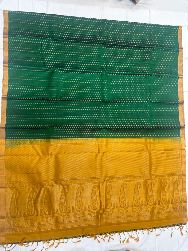 Rishika pure mix softsilk saree