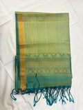 Karni handloom softsilk saree - Pure silk saree