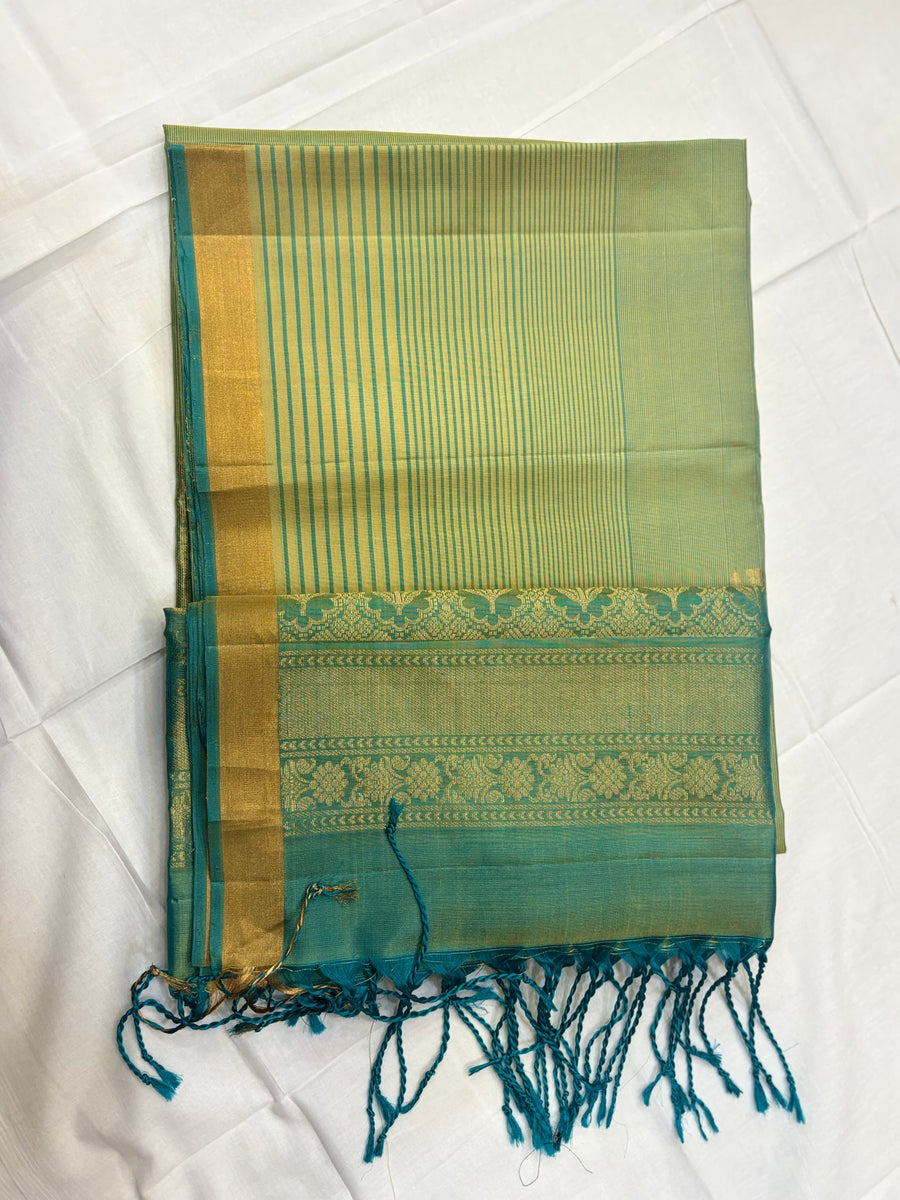 Karni handloom softsilk saree - Pure silk saree