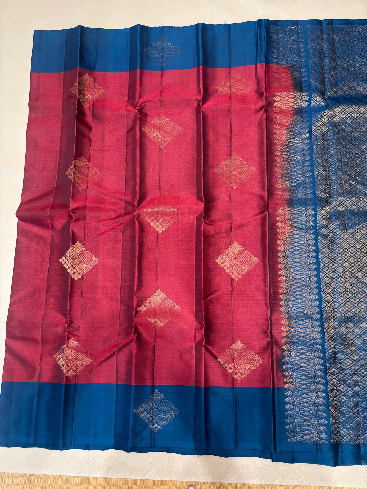 Arnik pure mix softsilk saree