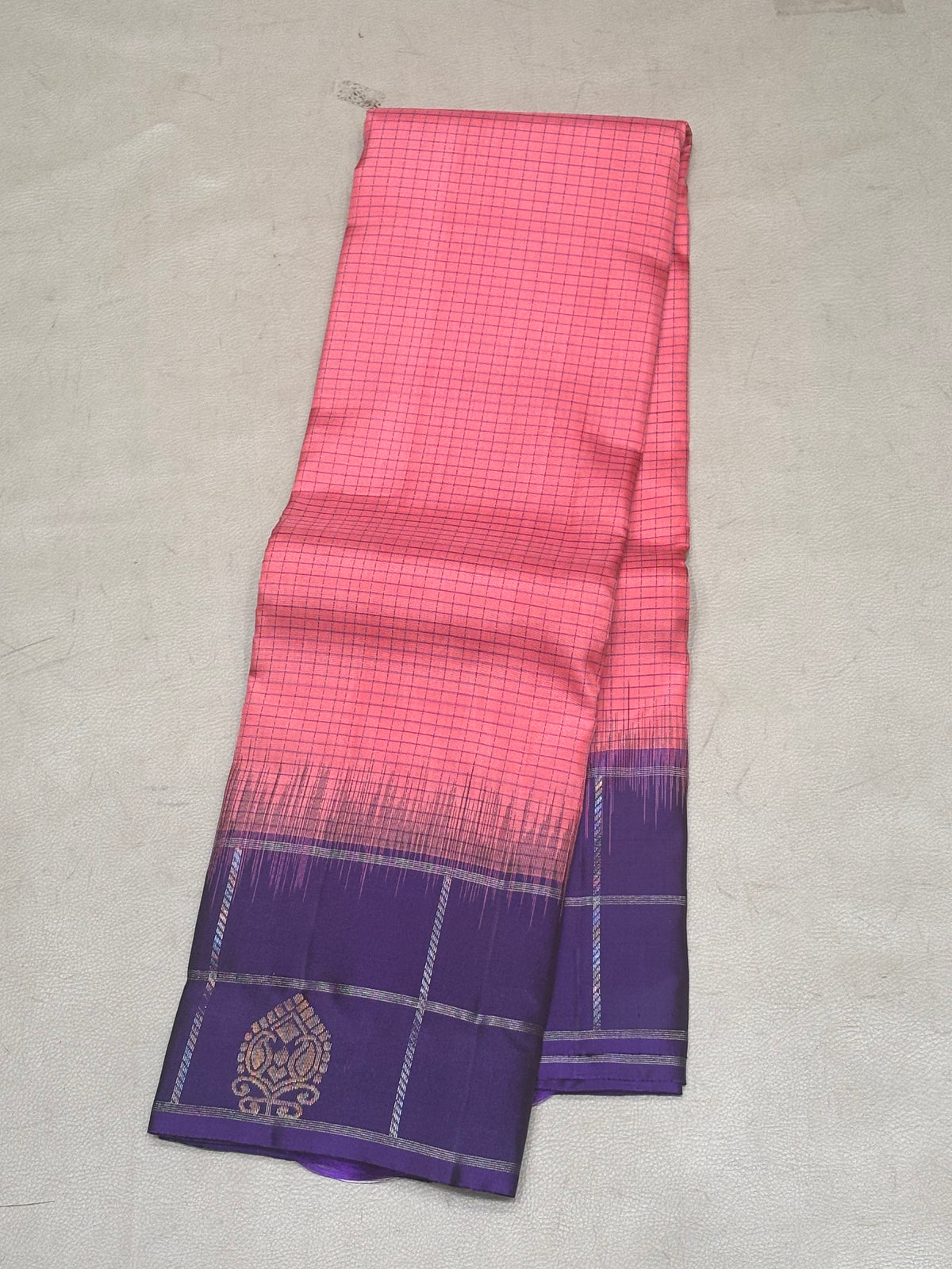 Kaatral handloom softsilk saree - Pure silk saree-AK1116-AV105