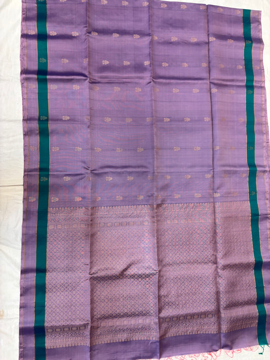Ahana handloom pure mix softsilk saree - BA103