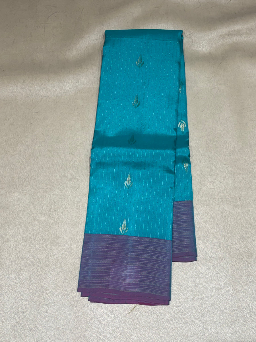 Neela pure mix softsilk saree
