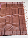 Sharvani handloom softsilk saree - Pure silk saree-AV103