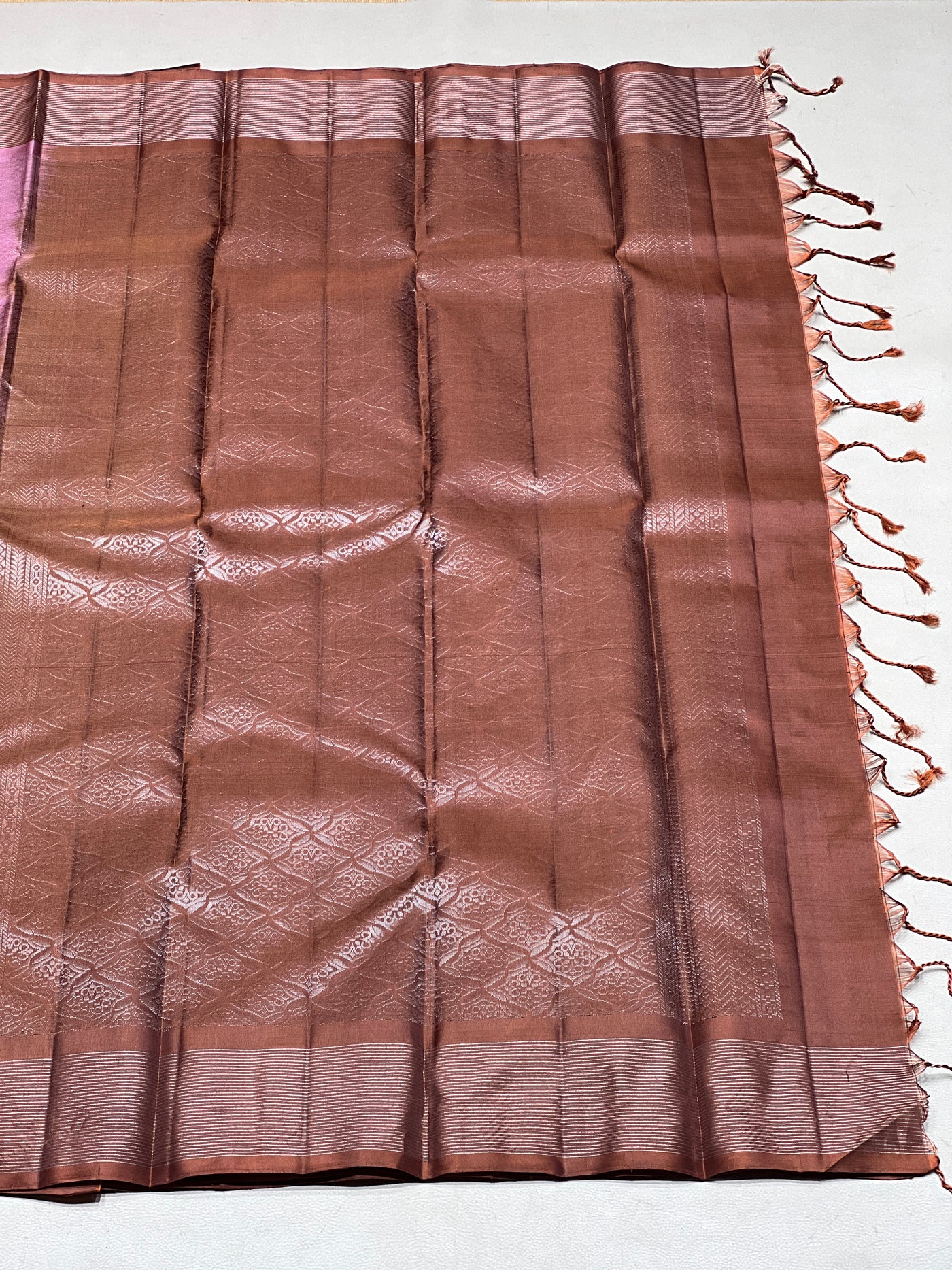 Sharvani handloom softsilk saree - Pure silk saree-AV103