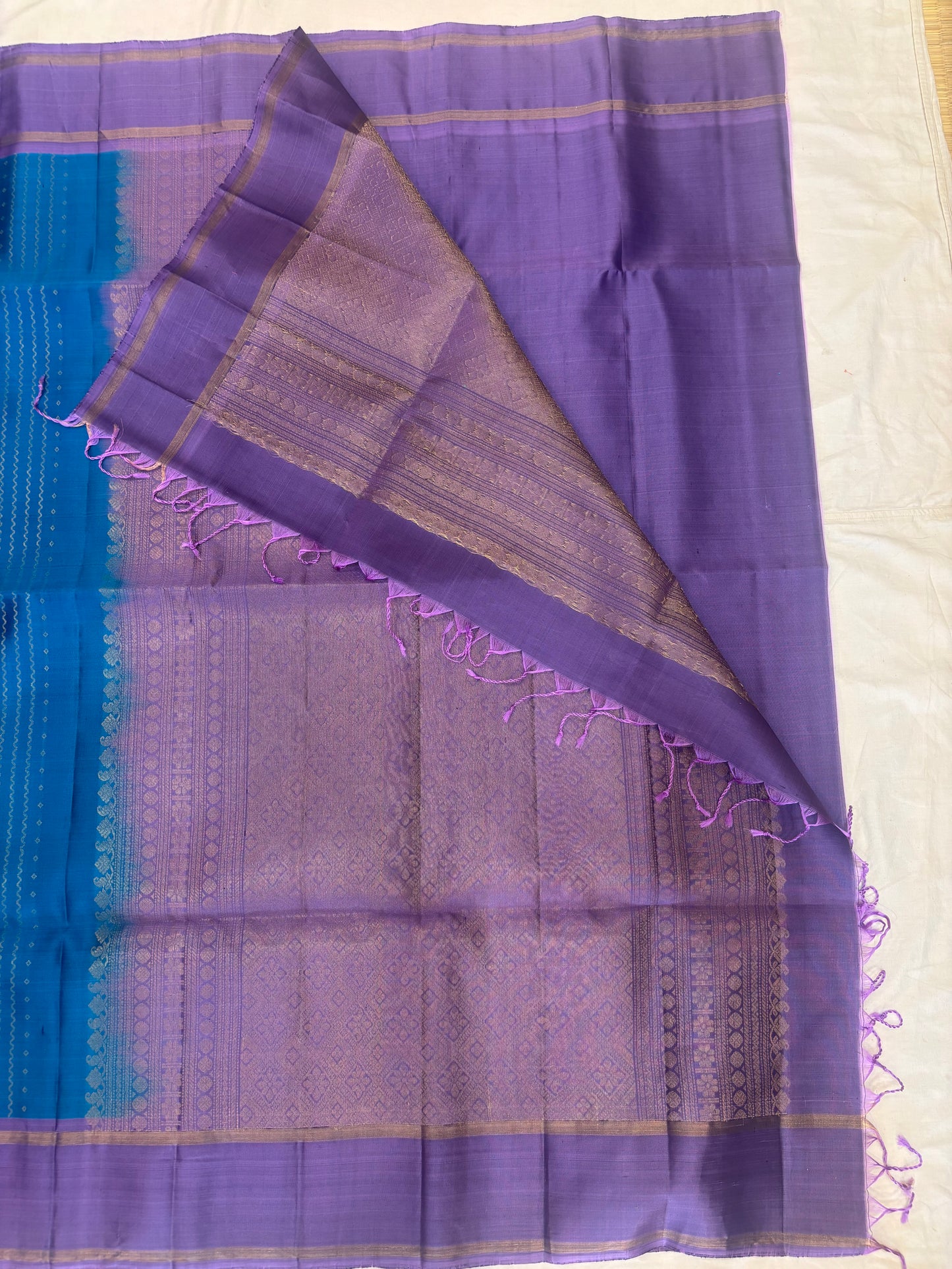 Mayilvanam handloom softsilk saree - Pure silk saree- AK1120
