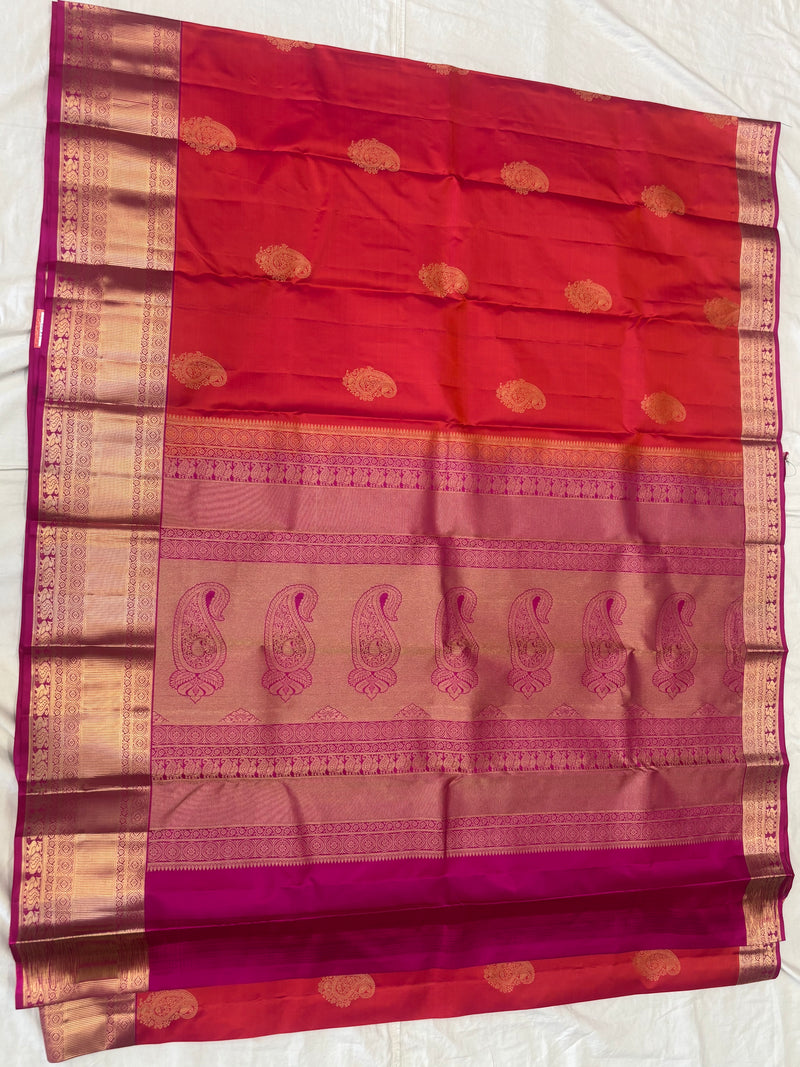 Yazhini handloom softsilk saree - Pure silk saree