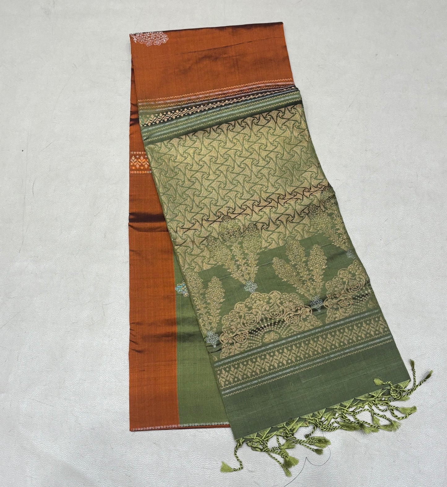 Anasuya handloom softsilk saree - 4colors - Pure silk saree