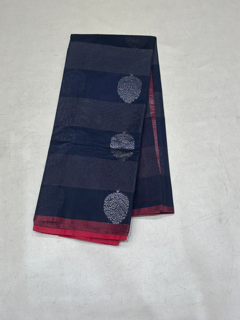Deepu semi silk cotton saree