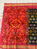 Navneetha handloom Pochampally softsilk saree - Pure silk saree