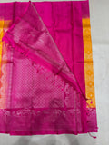 Tvesha all self handloom softsilk saree - Pure silk saree