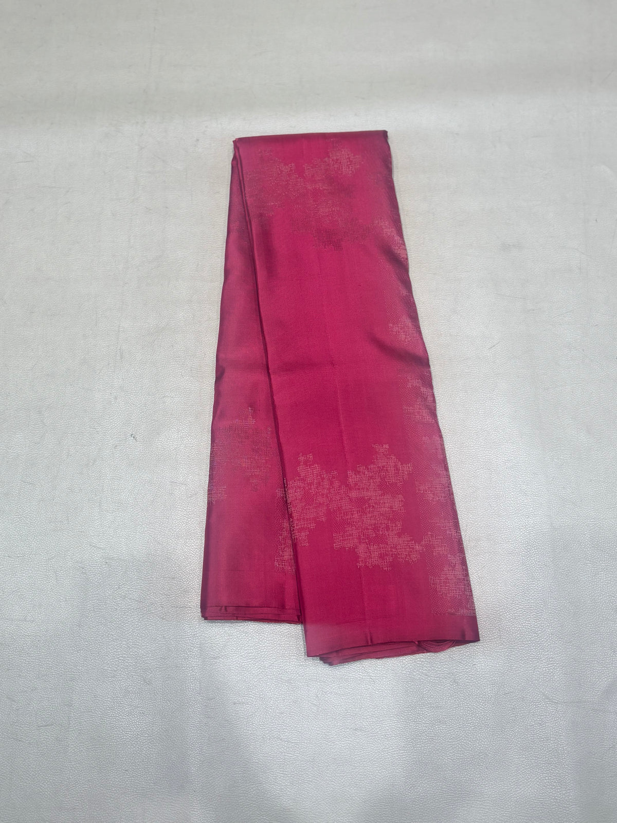 Rambhai self color handloom softsilk saree - Pure silk saree
