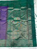 Kruti pure mix handloom softsilk saree