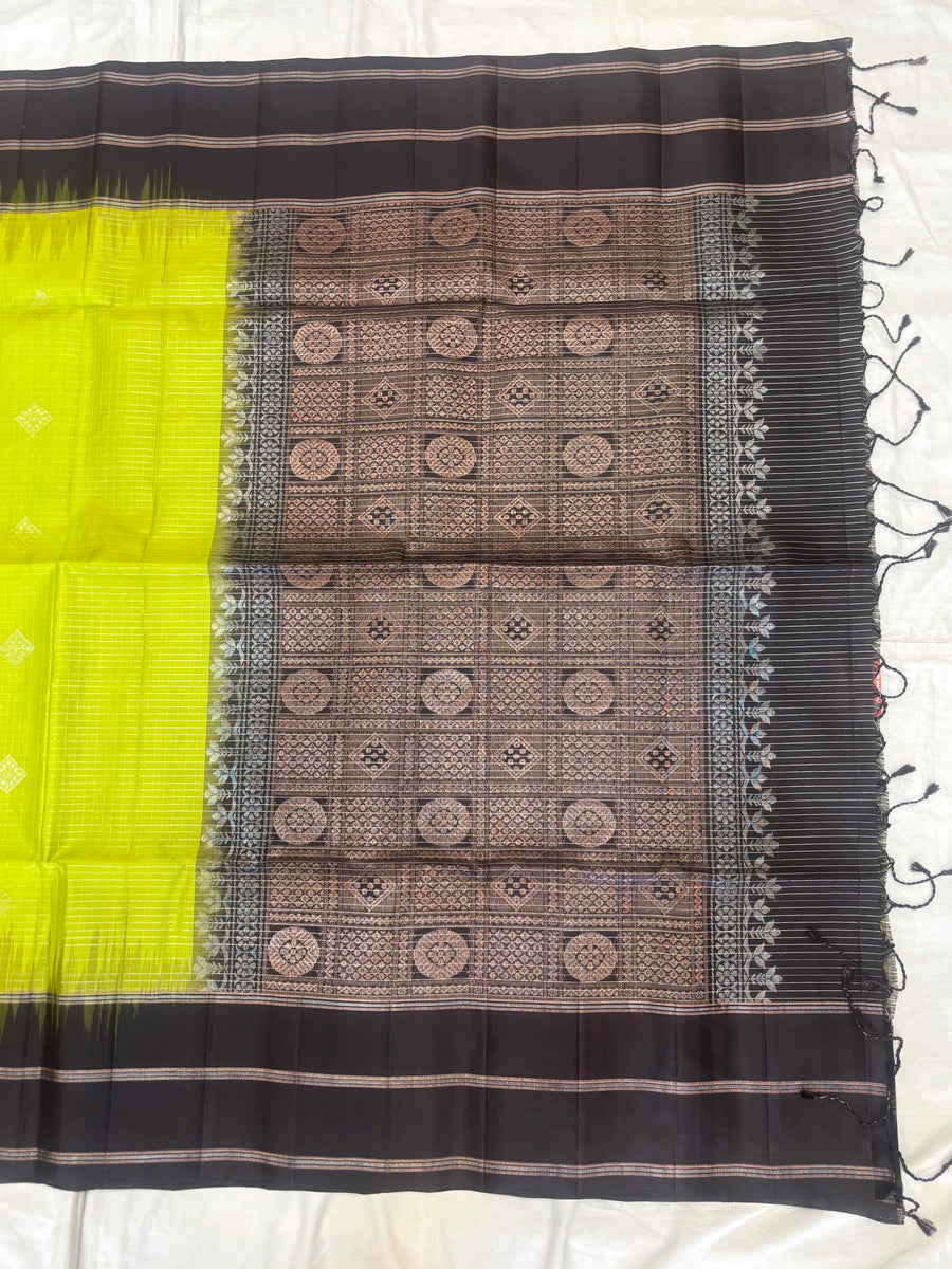 Vasundhra handloom softsilk saree - Pure silk saree