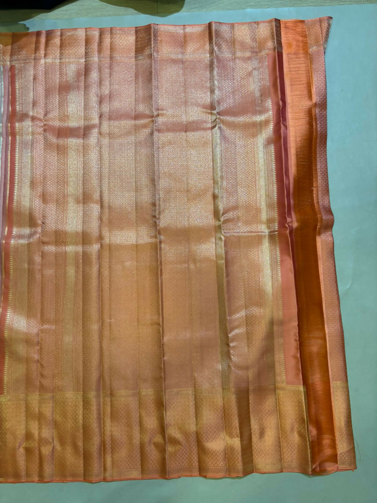 Amara Bridal silk saree - Pure silk saree