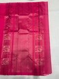 Nirvana self color handloom softsilk saree - Pure silk saree