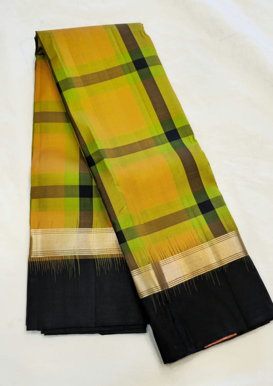 Anbika handloom softsilk saree - Pure silk saree-AK1114