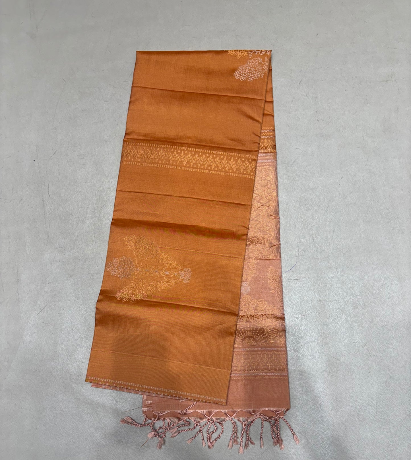 Anasuya handloom softsilk saree - 4colors - Pure silk saree