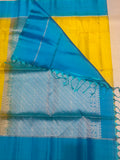 Avenika fancy design handloom softsilk saree - Pure silk saree
