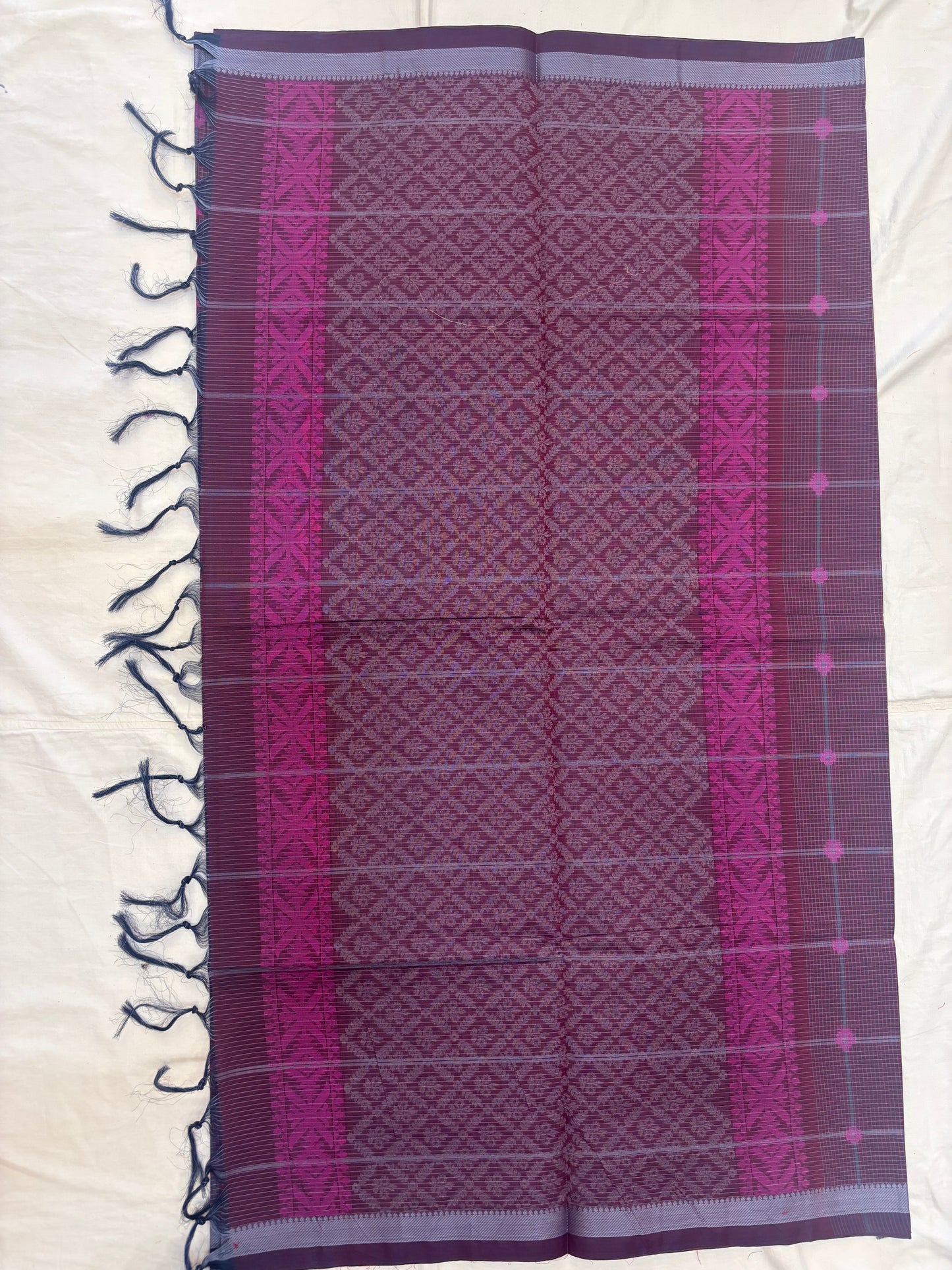 Lavnya pure cotton saree