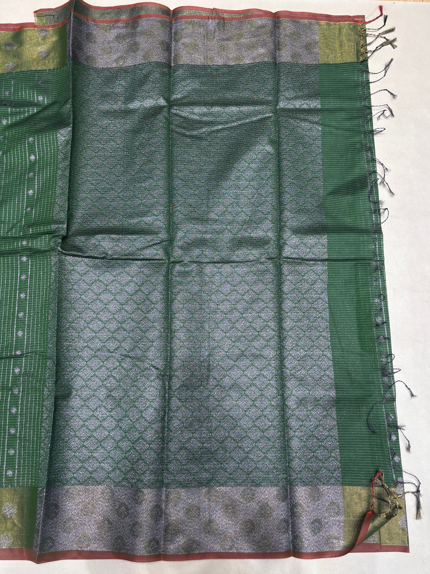 Rakshu semi silk cotton saree
