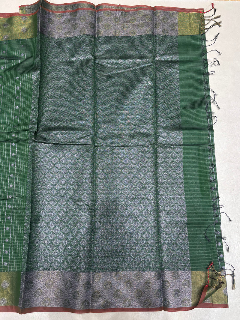 Rakshu semi silk cotton saree