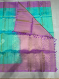 Mayuri green handloom softsilk saree - Pure silk saree