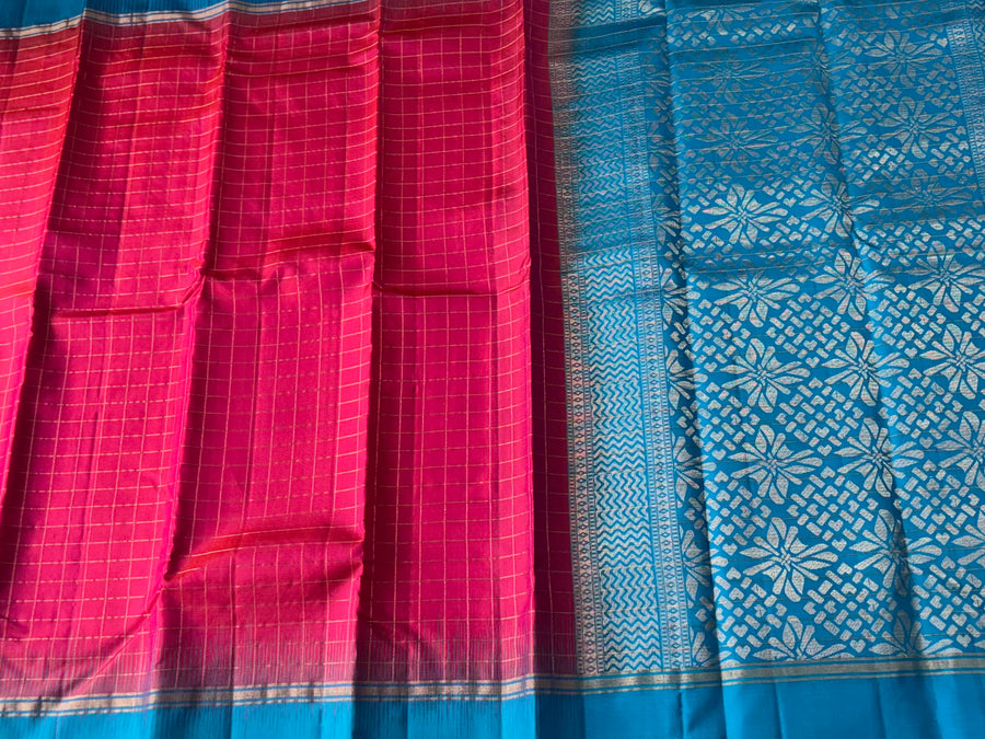 Vamsi handloom softsilk saree - Pure silk saree