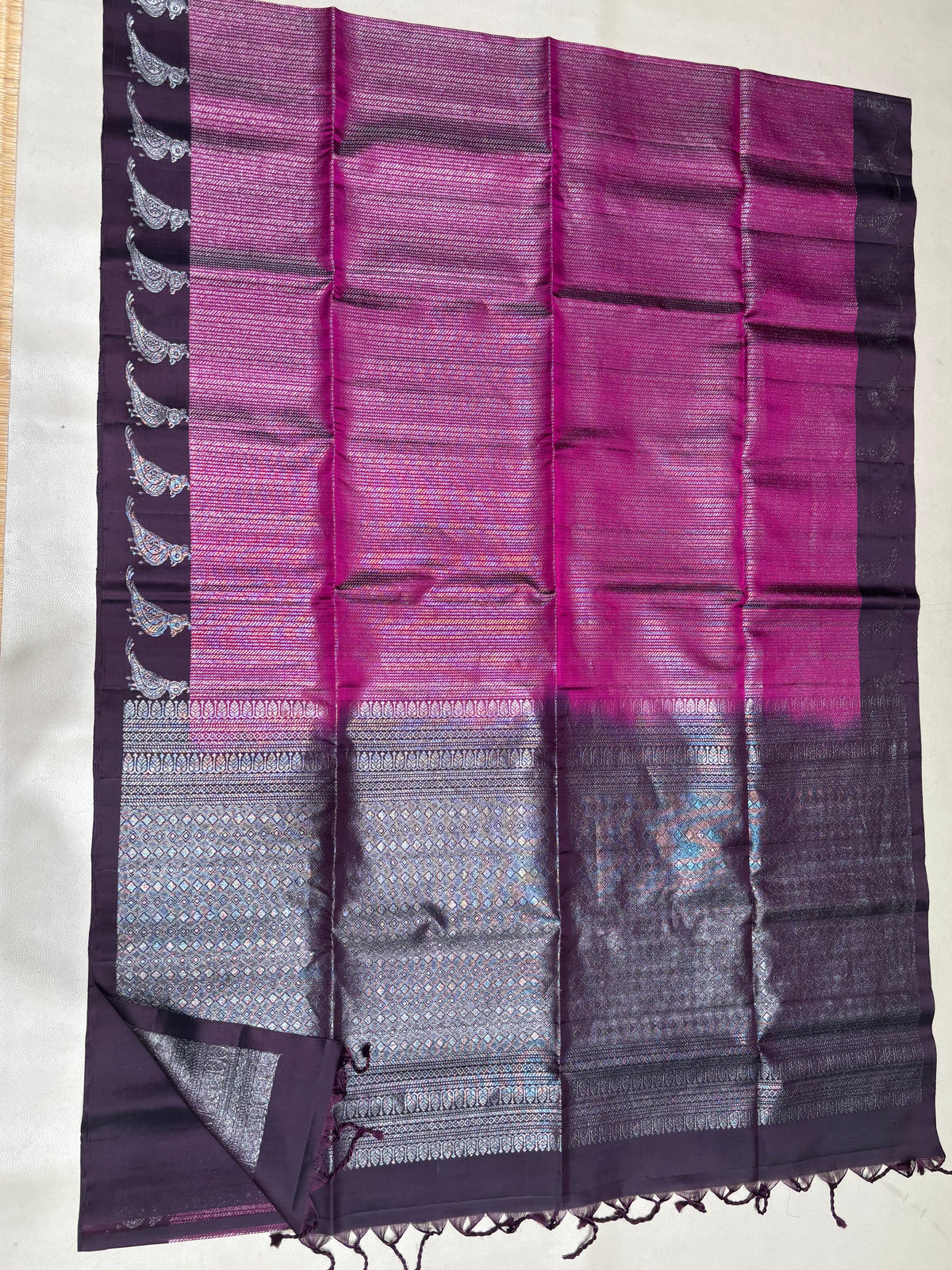 Adwita handloom softsilk saree - Pure silk saree