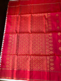 Adrija handloom softsilk saree - Pure silk saree
