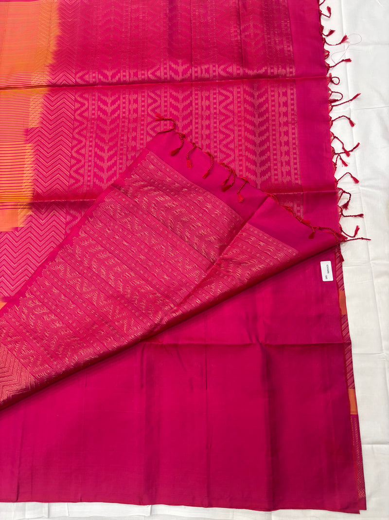 Prisha handloom softsilk saree - Pure silk saree