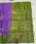 Anasuya handloom softsilk saree - 4colors - Pure silk saree