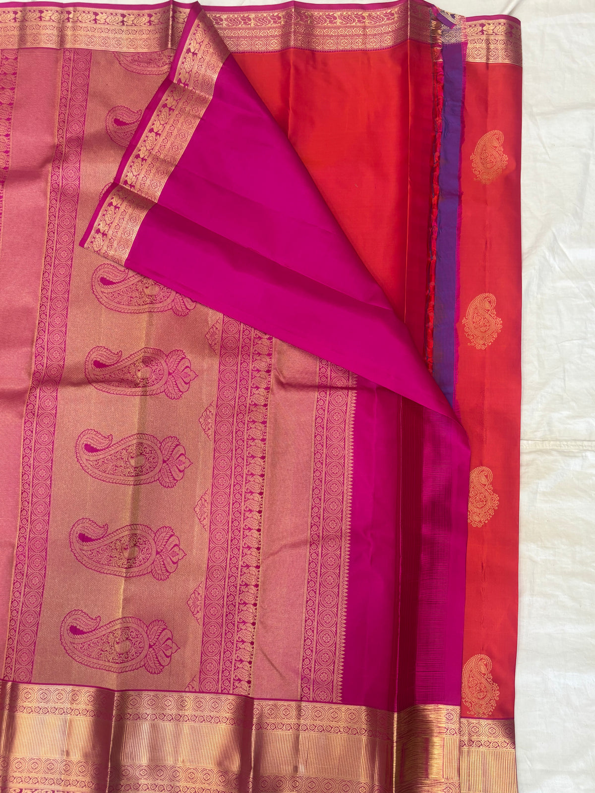 Yazhini handloom softsilk saree - Pure silk saree