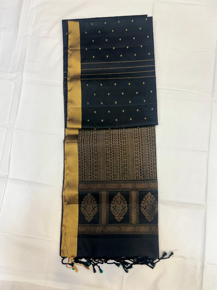 Karmugi handloom softsilk saree - Pure silk saree