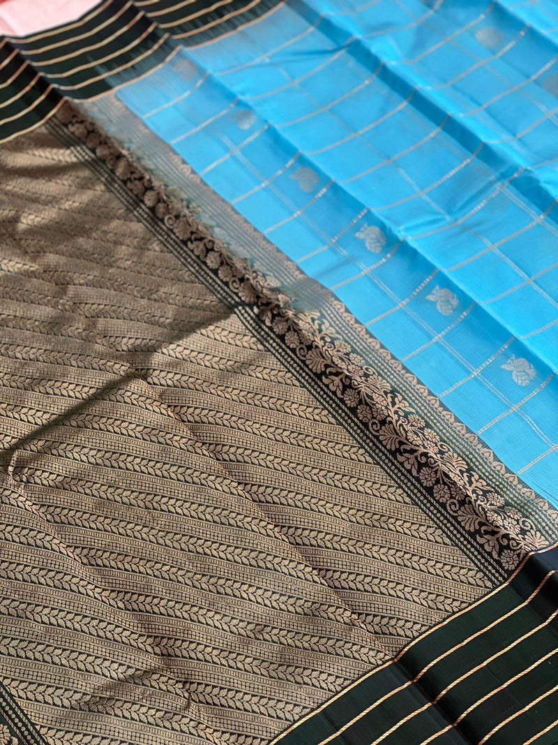 Nilakshi handloom softsilk saree - Pure silk saree