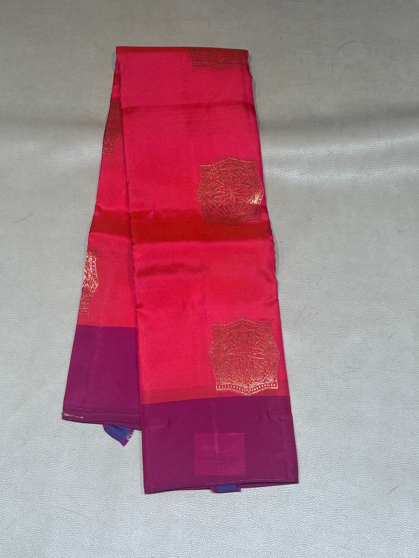 Raksha pure mix softsilk saree