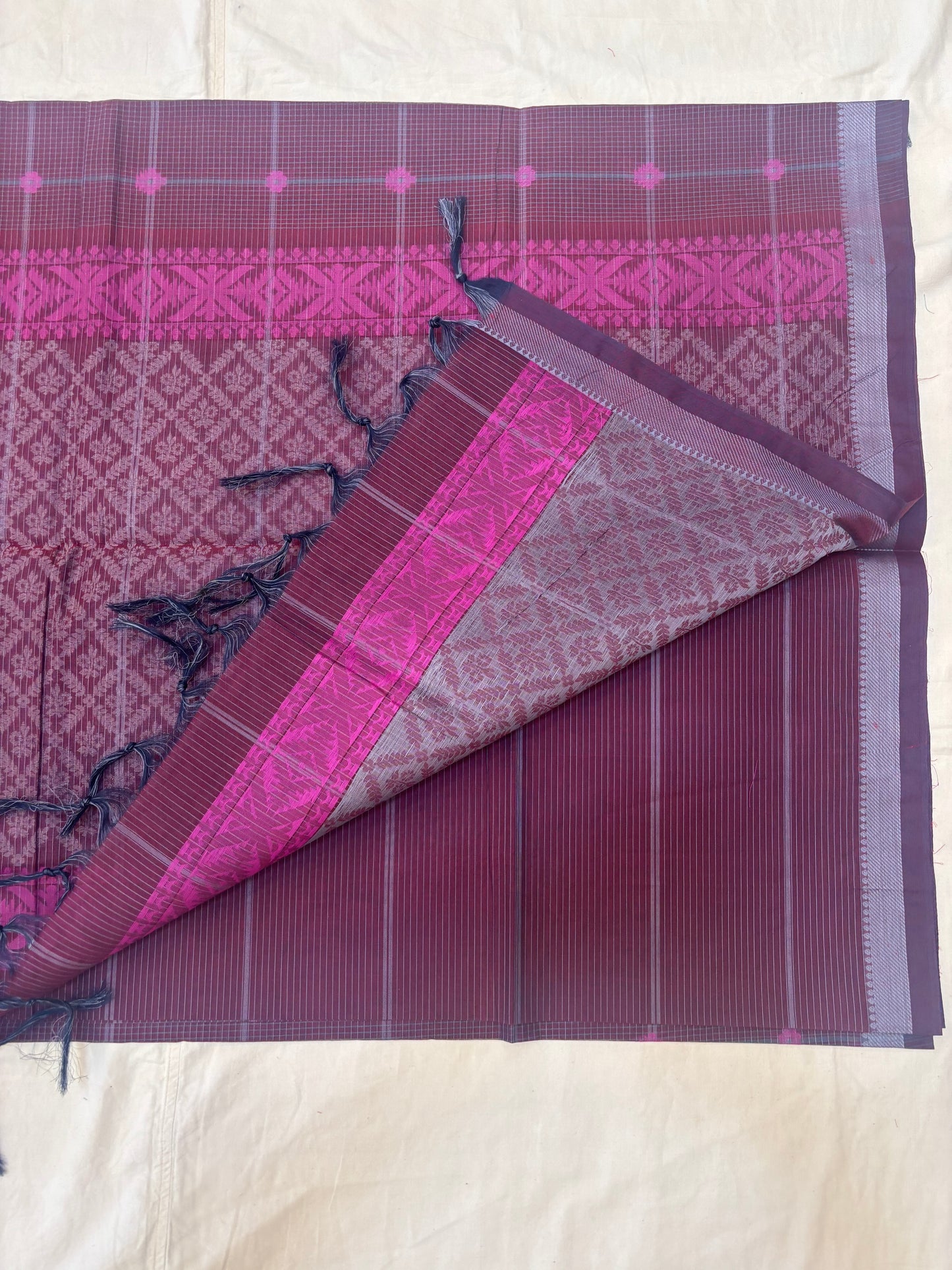 Lavnya pure cotton saree