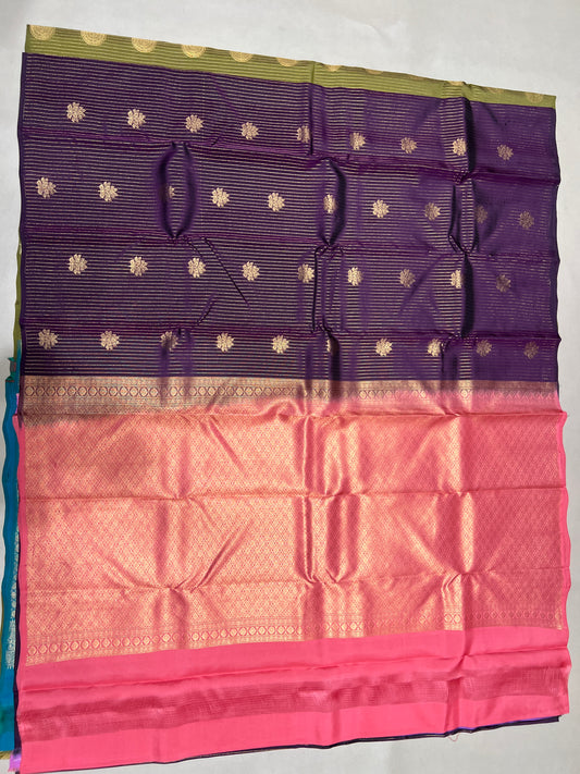 Lorna pure mix softsilk saree