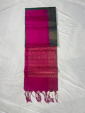 Karugi handloom softsilk saree - Pure silk saree