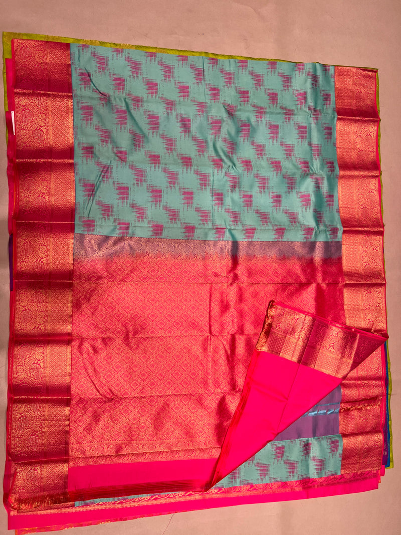 Tashia pure mix softsilk saree