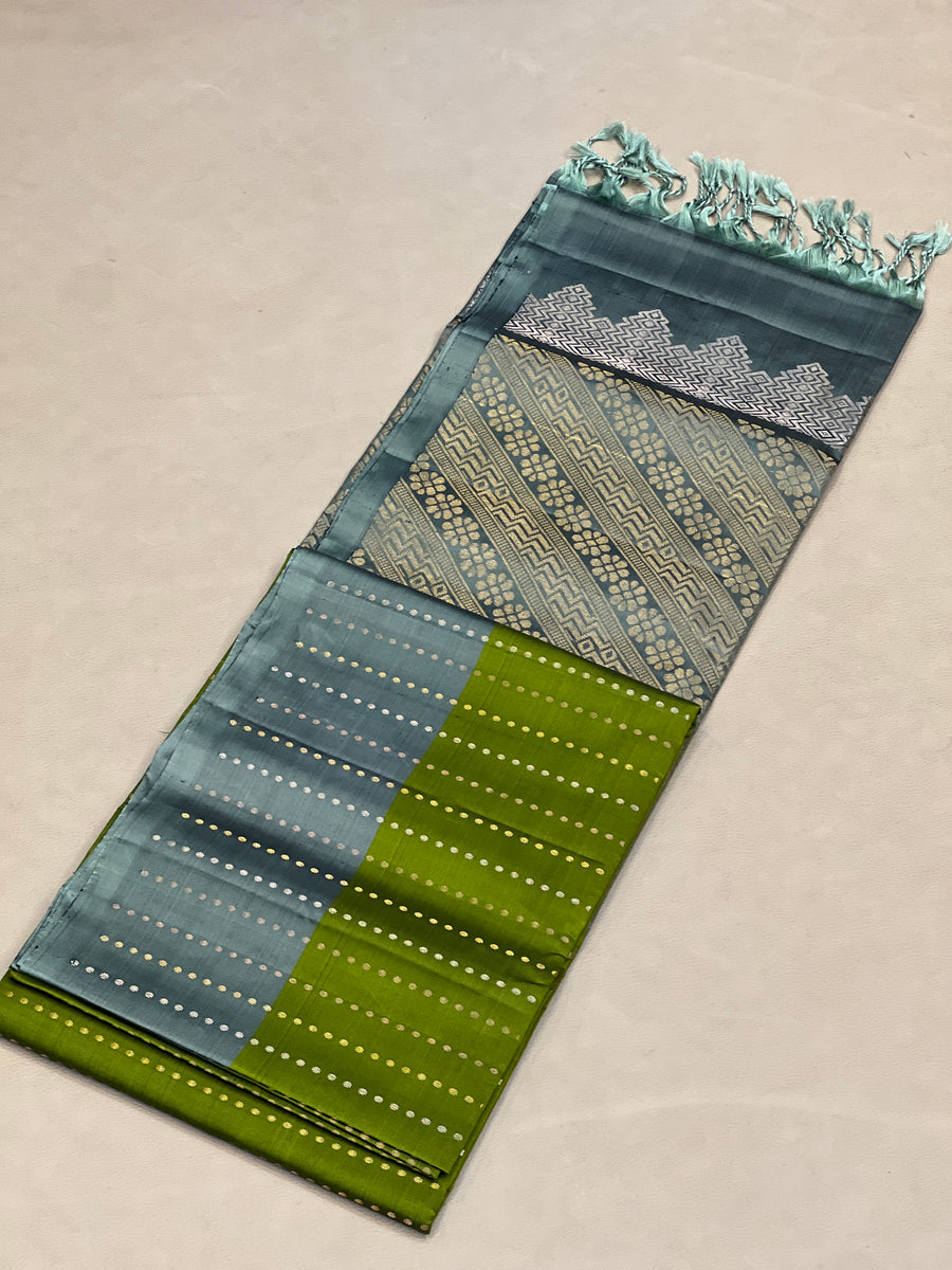 Kaveri handloom softsilk saree - Pure silk saree