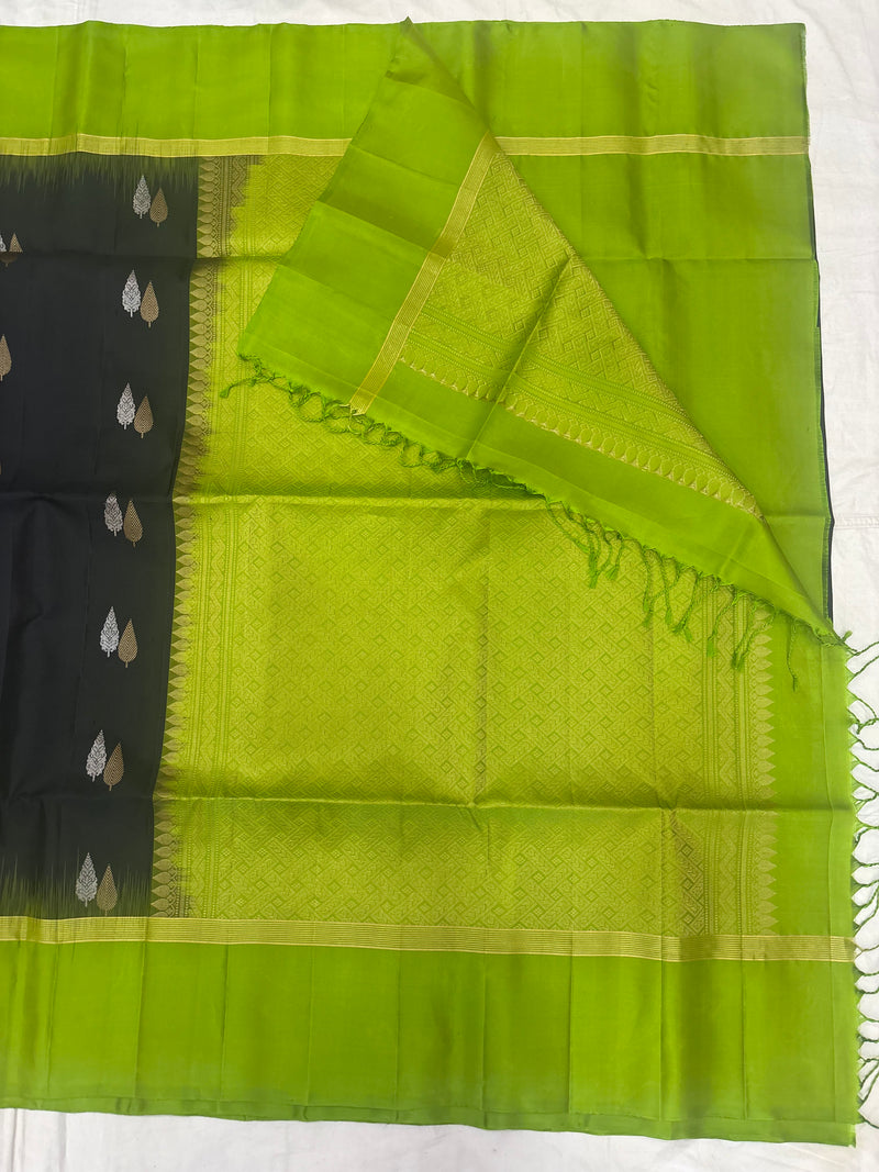 Vainavi handloom softsilk saree - Pure silk saree