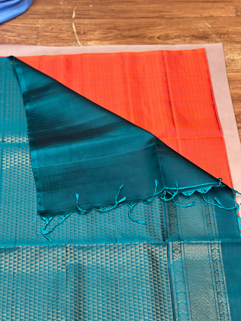 Arunima handloom softsilk saree - Pure silk saree