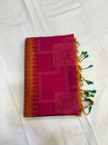 Kavini handloom softsilk saree - Pure silk saree