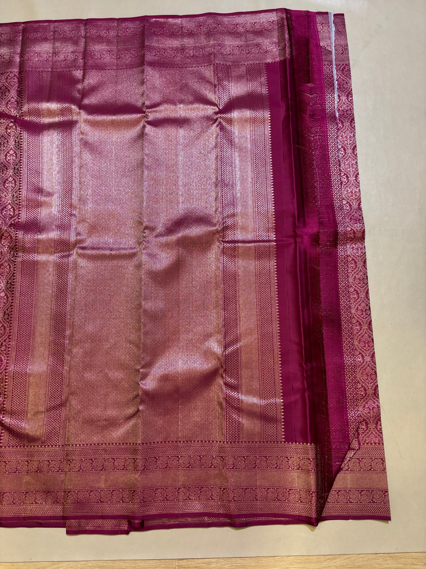 Miya handloom Bridal silk saree - Pure silk saree