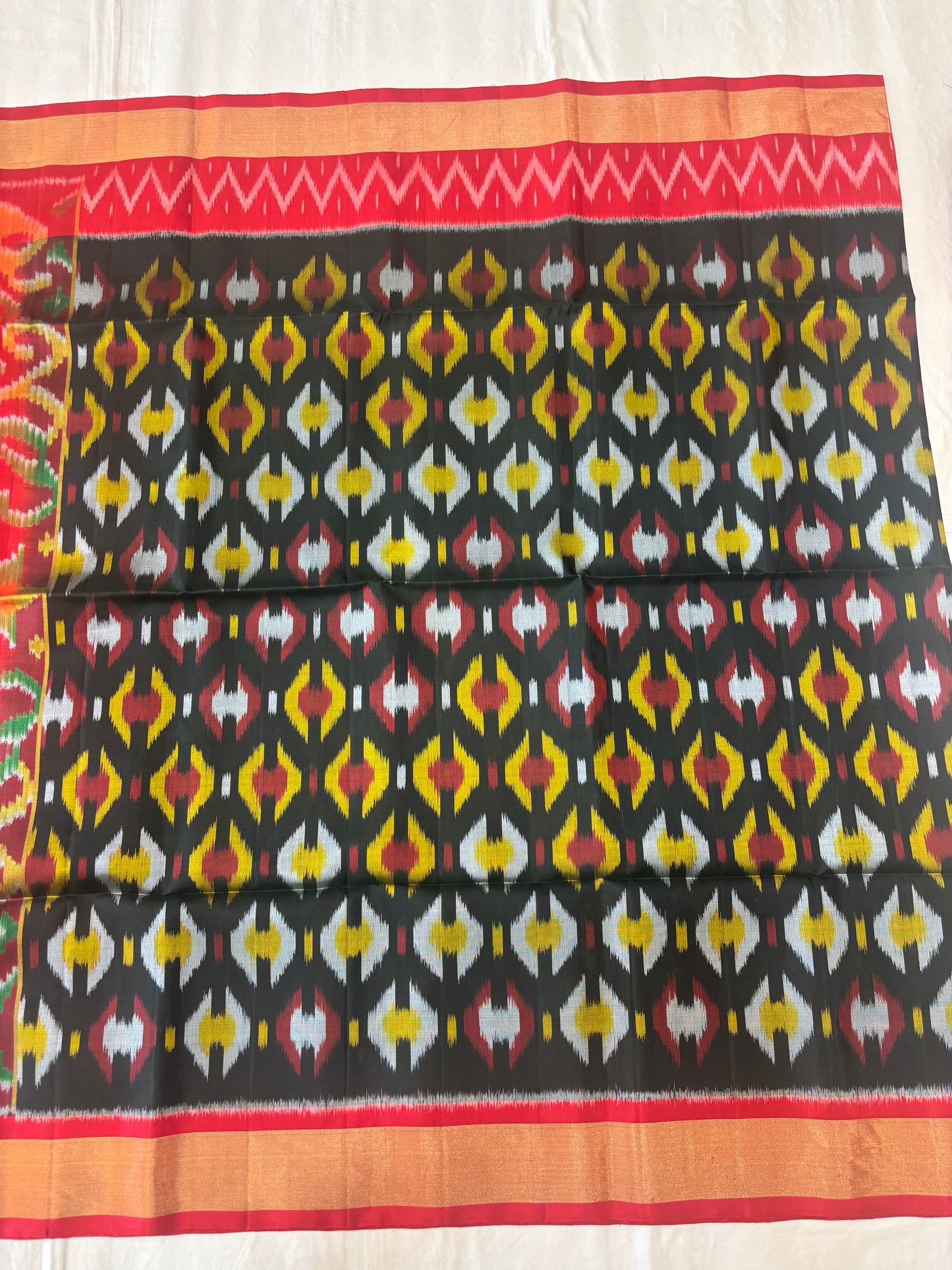 Navneetha handloom Pochampally softsilk saree - Pure silk saree