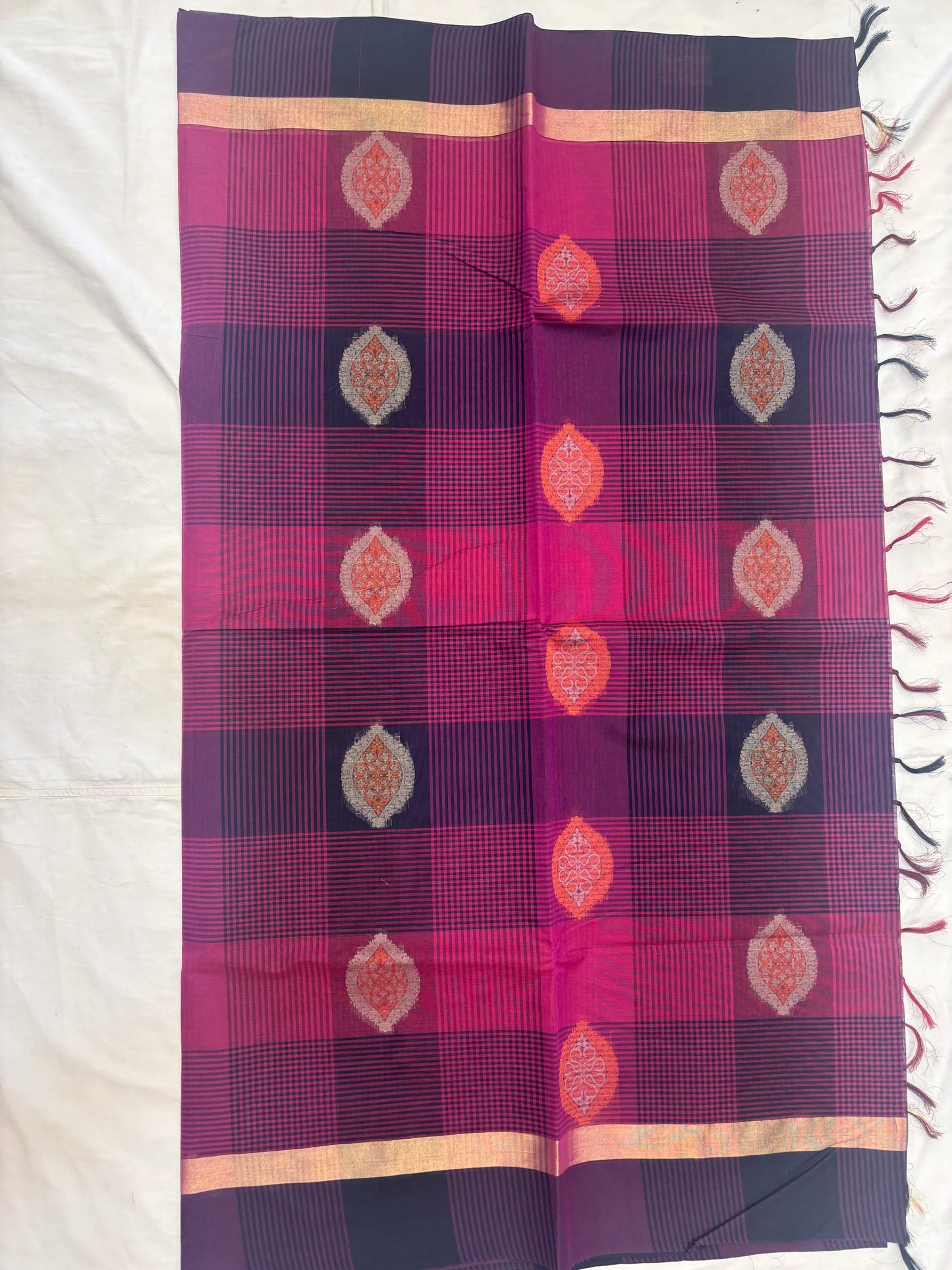 Anvika pure cotton saree