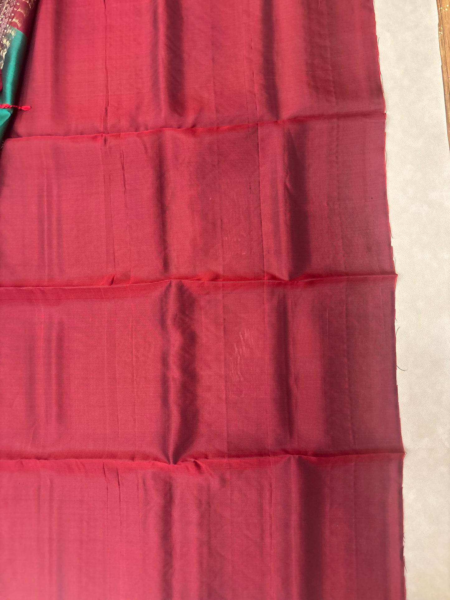 Gopura softsilk saree - Pure silk saree-set7