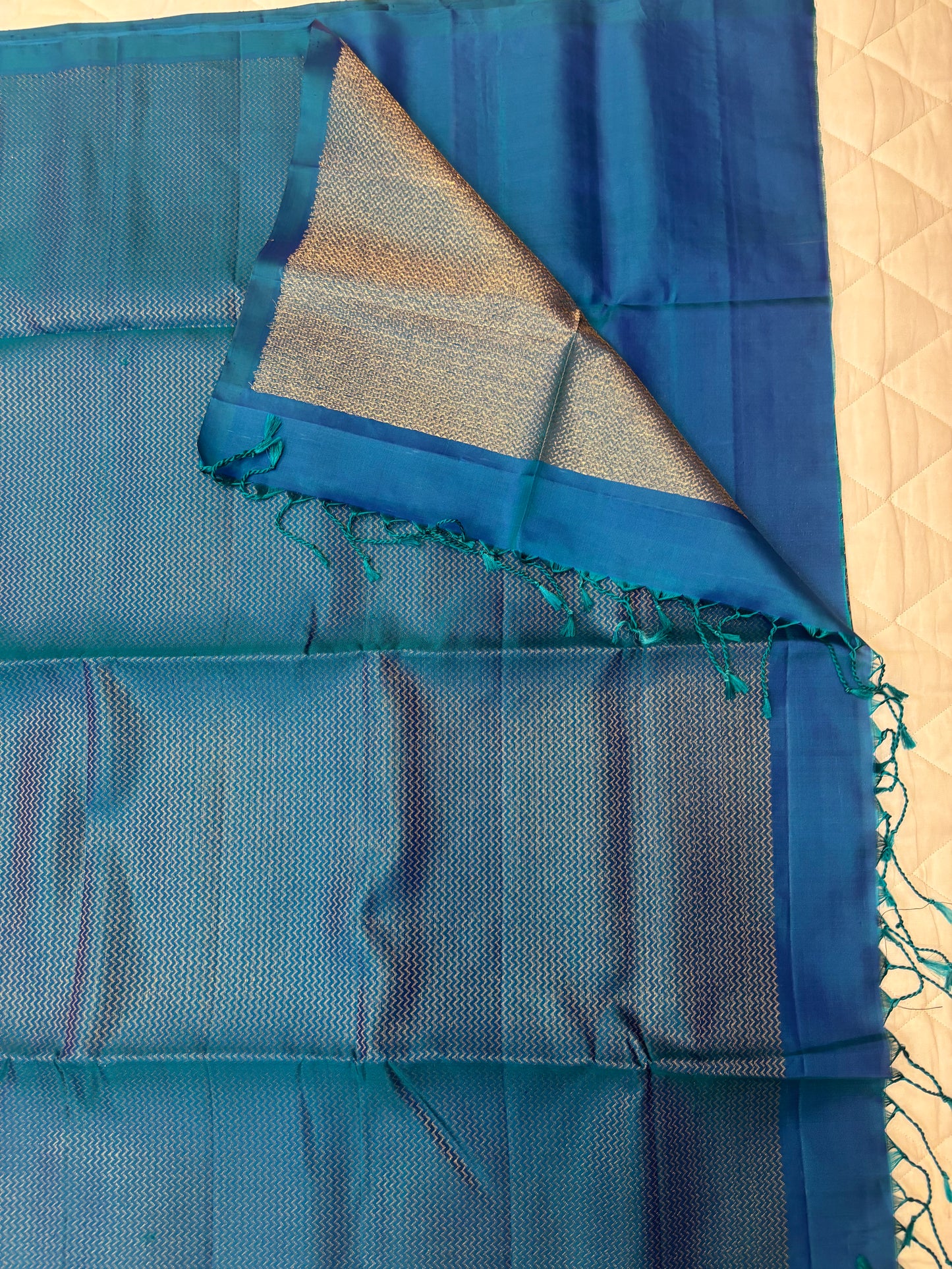 Vaanmozhi handloom softsilk saree - Pure silk saree - allself design