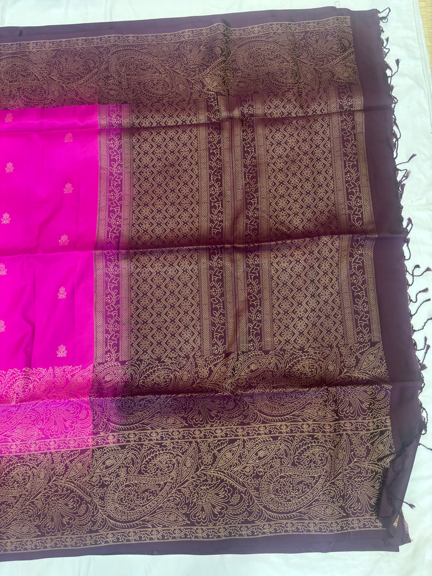 Theera handloom softsilk saree- Pure silk saree